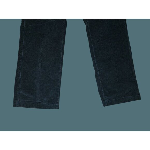 Banana Republic Navy  Corduroy Kentfield Straight Leg Pants Men 38x32 Grunge - Picture 6 of 9
